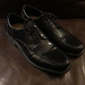 Croft & Barrow Ortholite comfort shoes size 11 1/2 Hand Made quality dress shoes